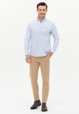 Erkek Camel Kanvas Pantolon - 50256578003