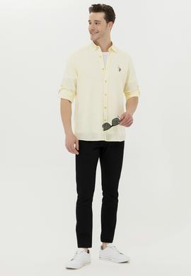 Erkek Siyah Kanvas / Chino Pantolon - 50266049005