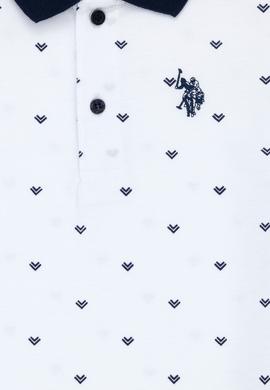 Erkek Çocuk Lacivert Polo Yaka Tişört - 50278143035