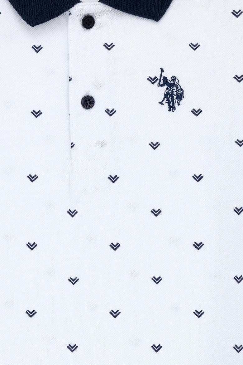 Erkek Çocuk Lacivert Polo Yaka Tişört - 50278143035