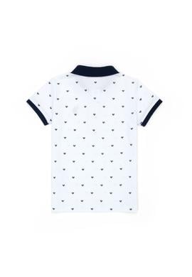 Erkek Çocuk Lacivert Polo Yaka Tişört - 50278143035