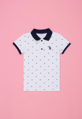 Erkek Çocuk Lacivert Polo Yaka Tişört - 50278143035