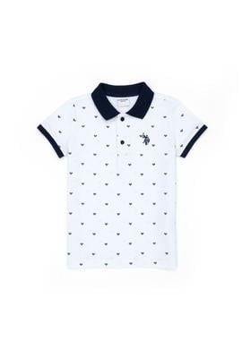 Erkek Çocuk Lacivert Polo Yaka Tişört - 50278143035