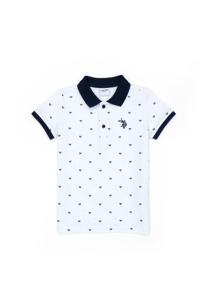 Erkek Çocuk Lacivert Polo Yaka Tişört - 50278143035