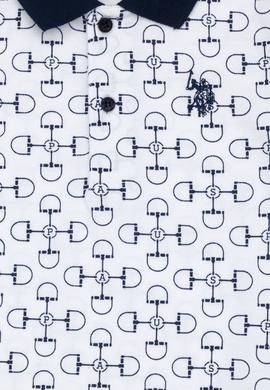 Erkek Çocuk Beyaz Polo Yaka Tişört - 50278160042