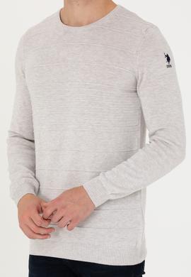 Erkek Taş Melanj Kazak - 50272122012