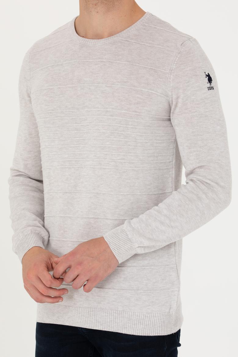 Erkek Taş Melanj Kazak - 50272122012