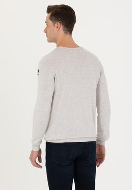 Erkek Taş Melanj Kazak - 50272122012