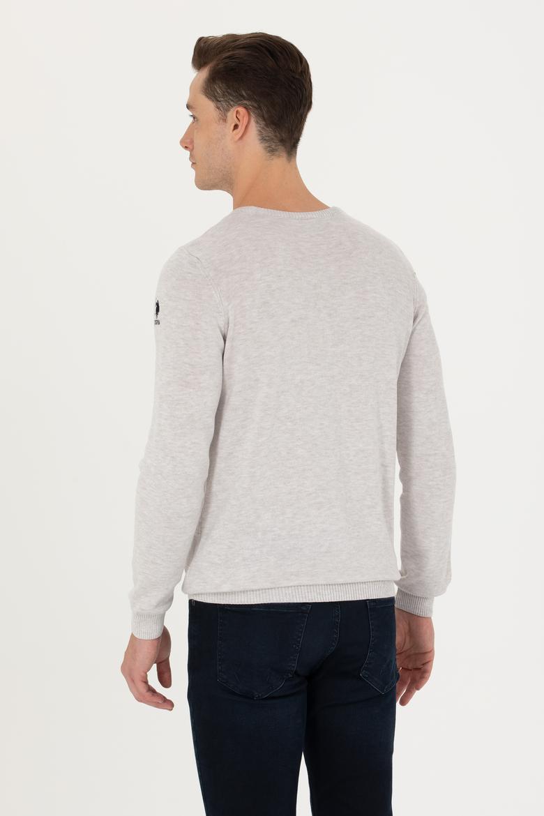 Erkek Taş Melanj Kazak - 50272122012