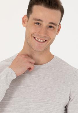 Erkek Taş Melanj Kazak - 50272122012