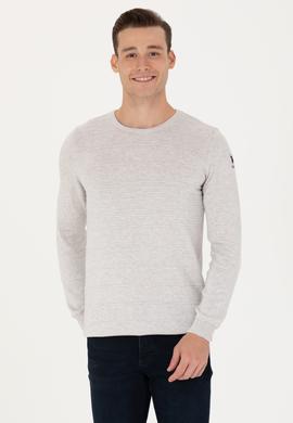 Erkek Taş Melanj Kazak - 50272122012