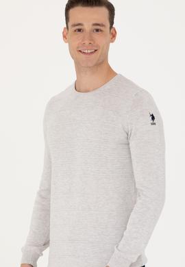 Erkek Taş Melanj Kazak - 50272122012