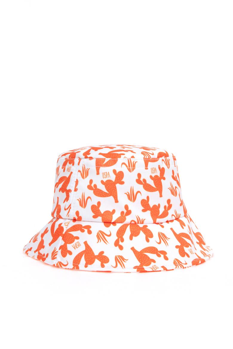 Çocuk Turuncu Şapka - 50267485002