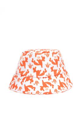 Çocuk Turuncu Şapka - 50267485002