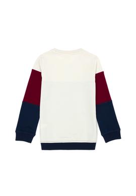 Çocuk Lacivert Bisiklet Yaka Sweatshirt - 50274390016