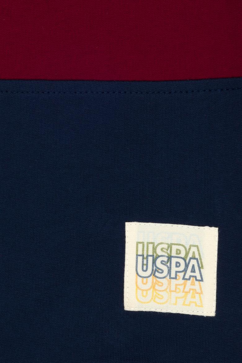 Çocuk Lacivert Bisiklet Yaka Sweatshirt - 50274390016