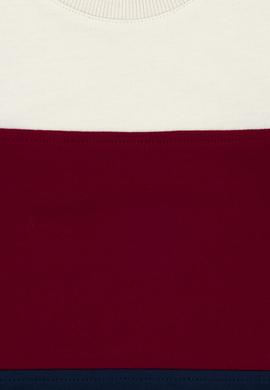 Çocuk Lacivert Bisiklet Yaka Sweatshirt - 50274390016