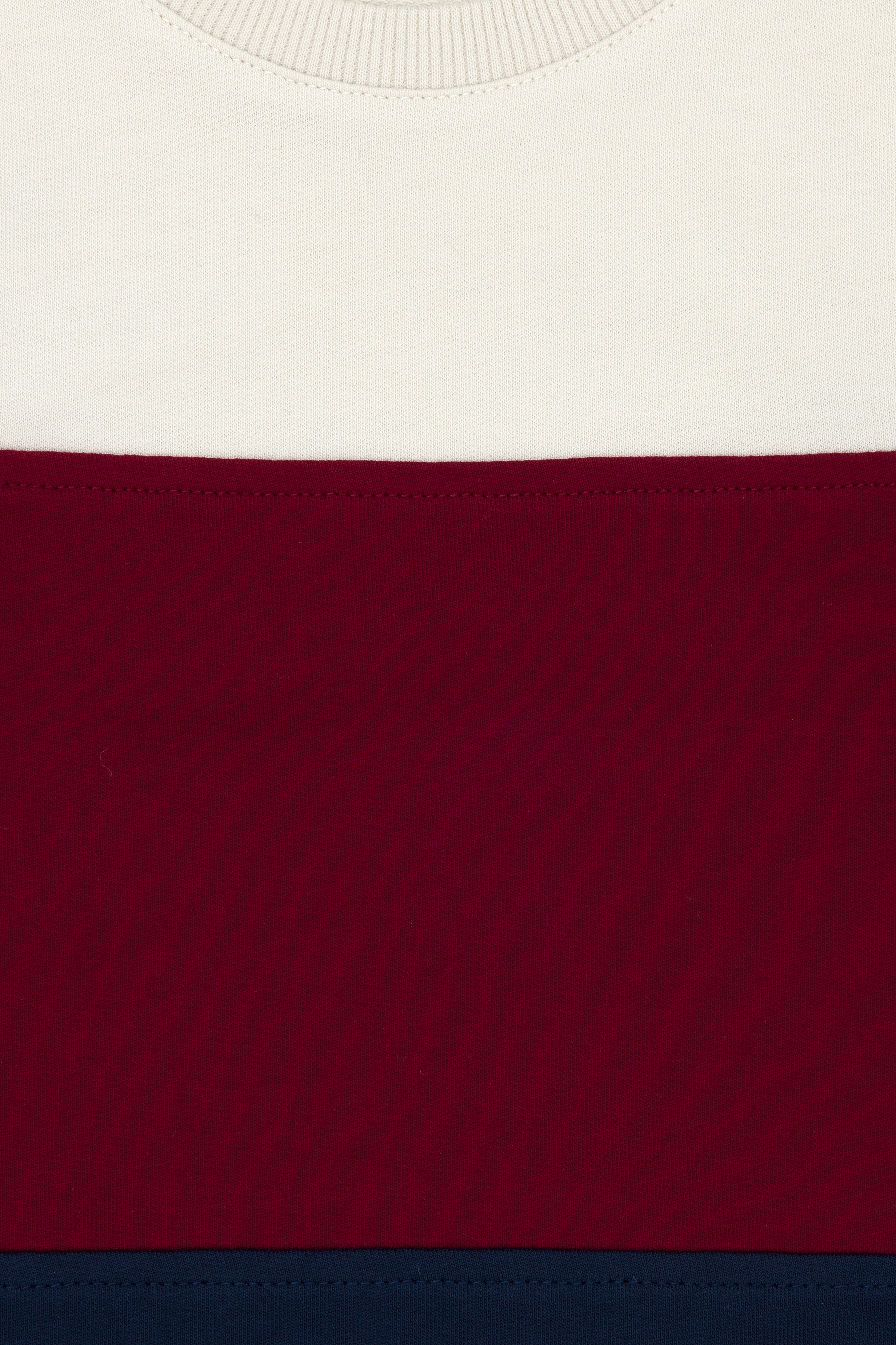 Çocuk Lacivert Bisiklet Yaka Sweatshirt