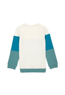 Çocuk Mint Bisiklet Yaka Sweatshirt - 50274390025