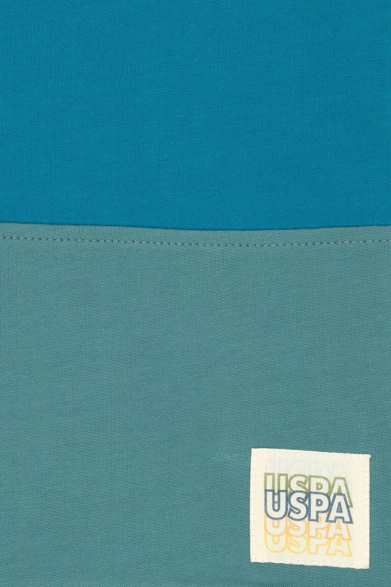 Çocuk Mint Bisiklet Yaka Sweatshirt - 50274390025