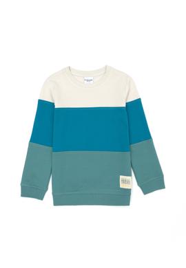 Çocuk Mint Bisiklet Yaka Sweatshirt - 50274390025