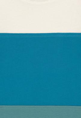 Çocuk Mint Bisiklet Yaka Sweatshirt - 50274390025