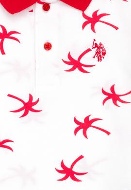 Erkek Çocuk Beyaz Polo Yaka Tişört - 50278142040