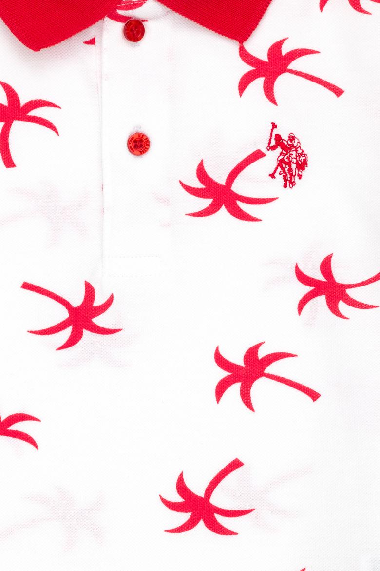 Erkek Çocuk Beyaz Polo Yaka Tişört - 50278142040