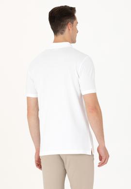 Erkek Turuncu Polo Yaka Tişört - 50263514024