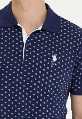 Erkek Oversize Fit Bisiklet Yaka Lacivert Tişört - 50270271021