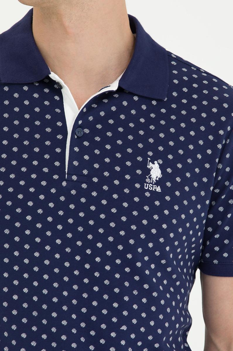 Erkek Oversize Fit Bisiklet Yaka Lacivert Tişört