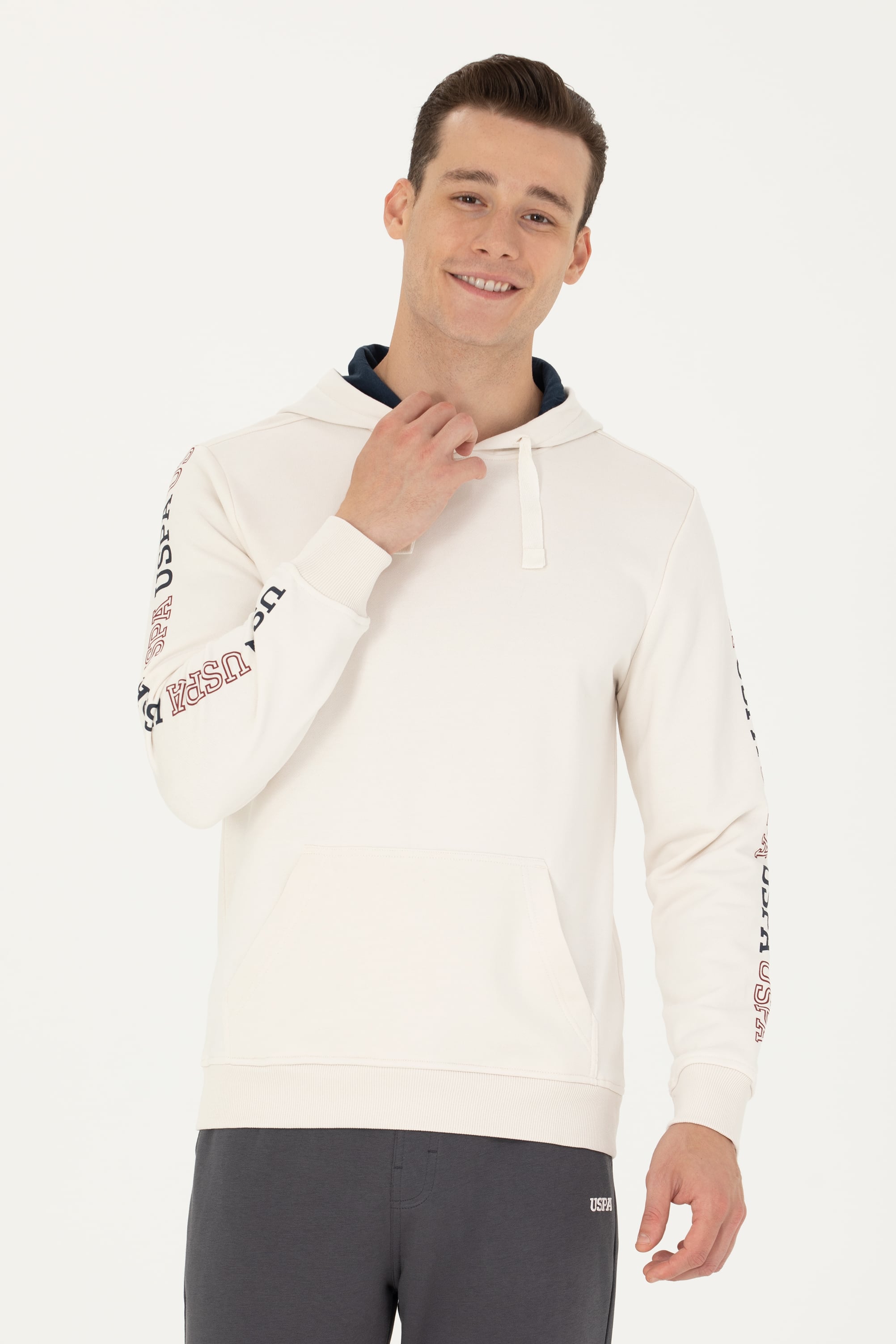 Erkek Taş Sweatshirt