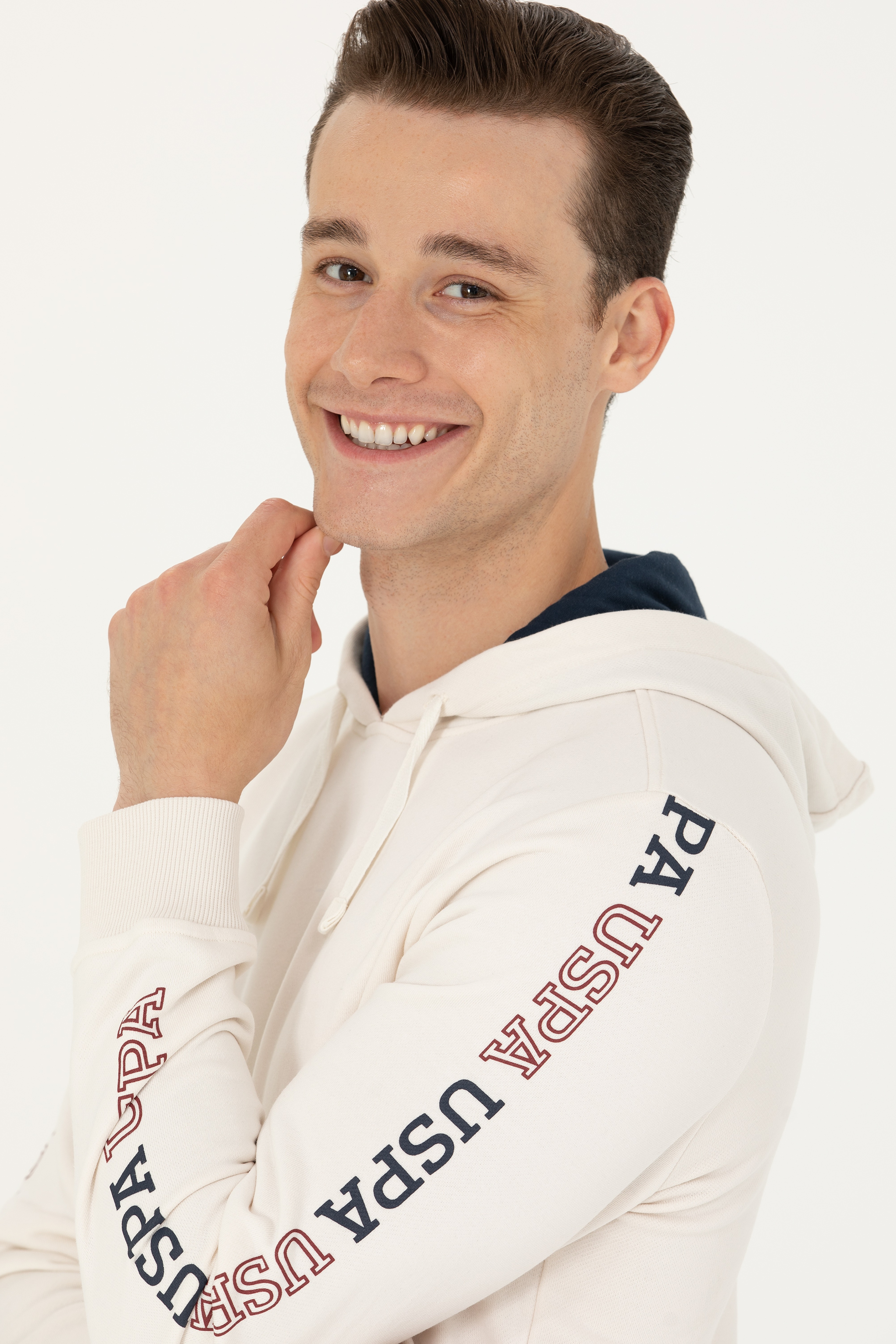 Erkek Taş Sweatshirt - Image 2