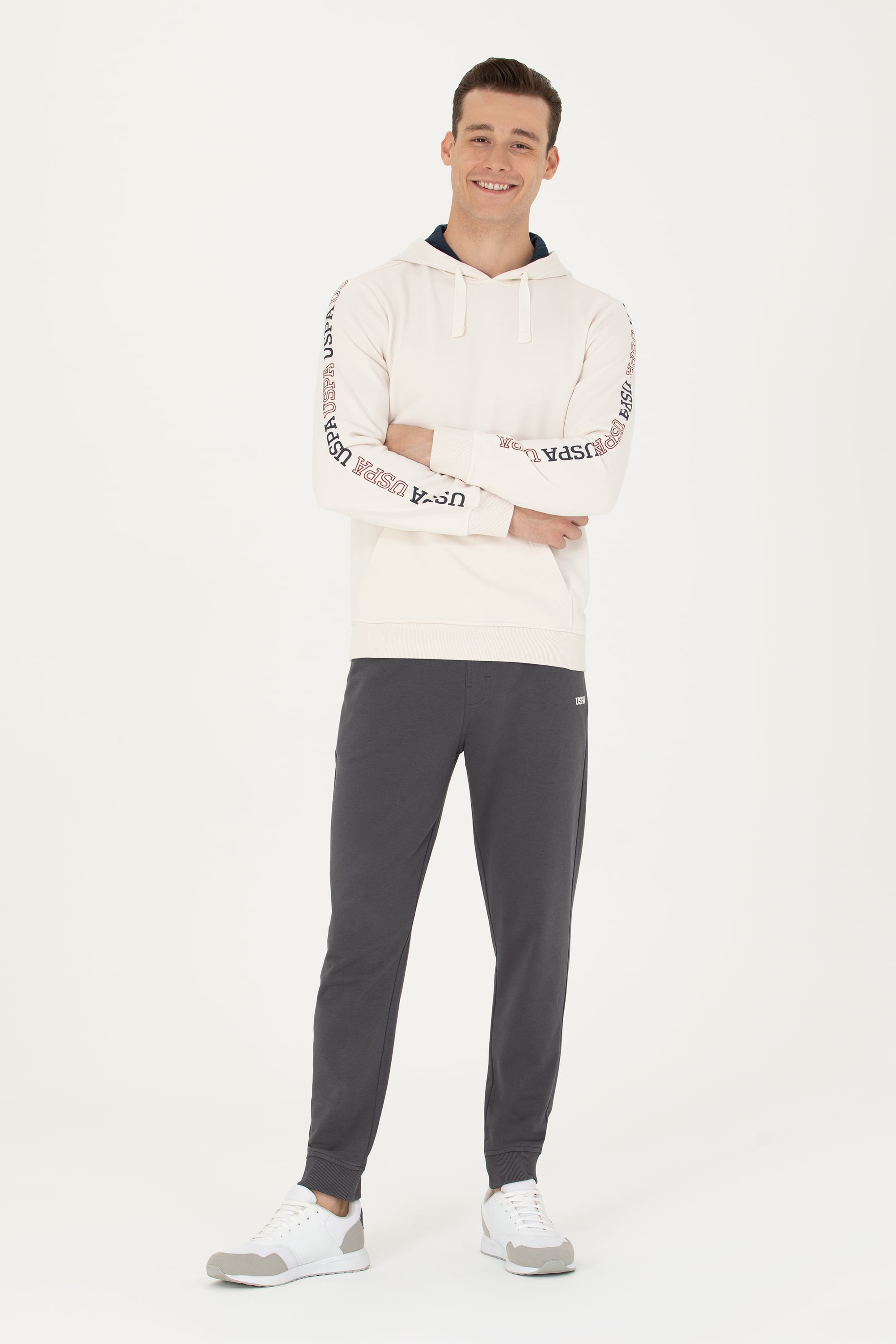 Erkek Taş Sweatshirt
