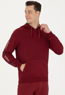 Erkek Bordo Sweatshirt - 50273983029