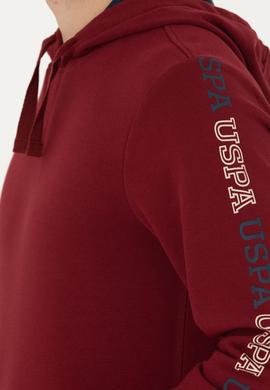 Erkek Bordo Sweatshirt - 50273983029