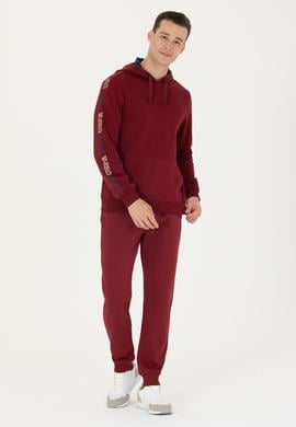 Erkek Bordo Sweatshirt - 50273983029