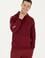 Erkek Bordo Sweatshirt