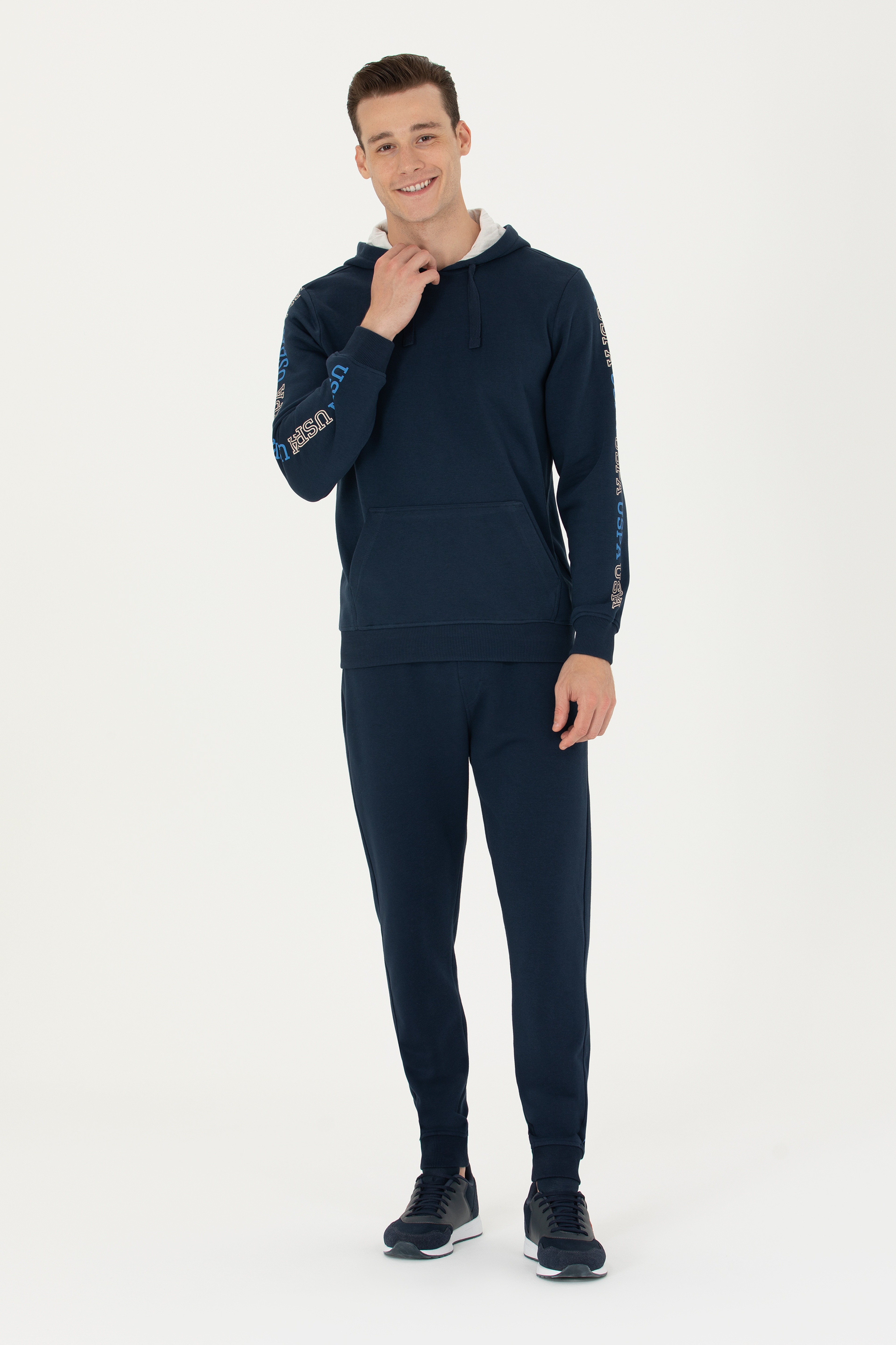 Erkek Lacivert Sweatshirt