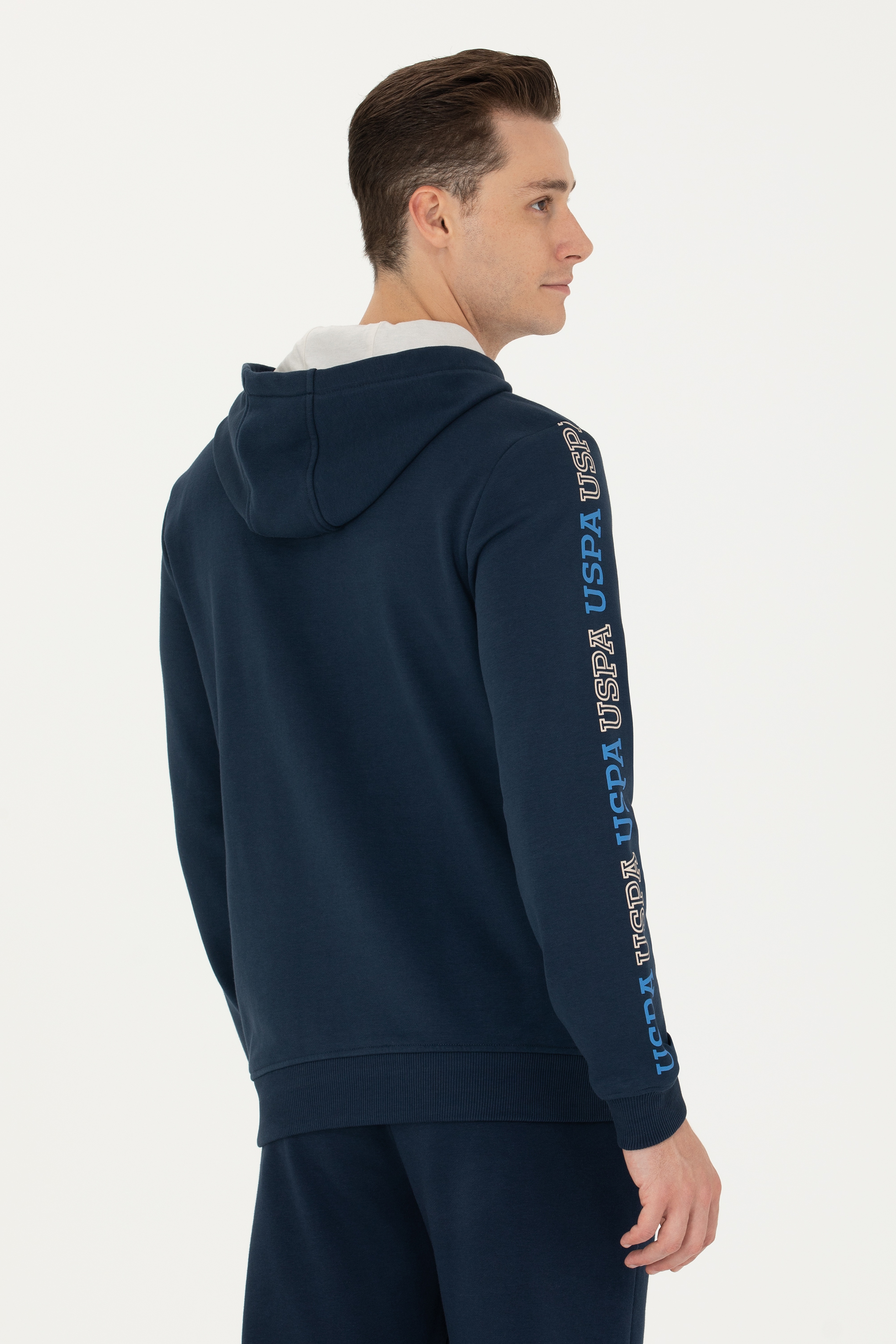 Erkek Lacivert Sweatshirt