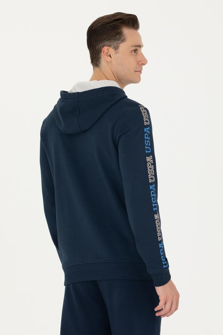 Erkek Lacivert Sweatshirt - 50273983036