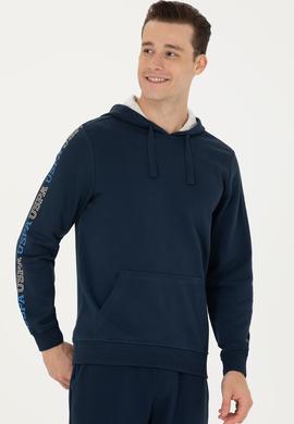 Erkek Lacivert Sweatshirt - 50273983036