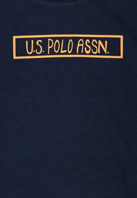 Çocuk Lacivert Basic Bisiklet Yaka Sweatshirt - 50274411012