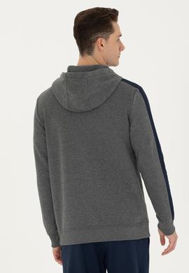 Erkek Antrasit Melanj Sweatshirt - 50276408097