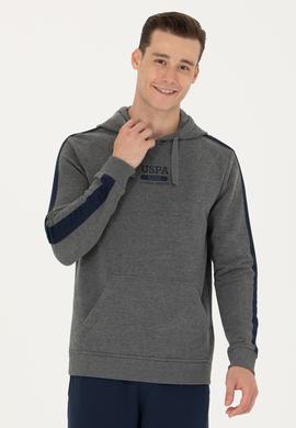 Erkek Antrasit Melanj Sweatshirt - 50276408097