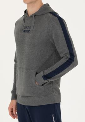 Erkek Antrasit Melanj Sweatshirt - 50276408097