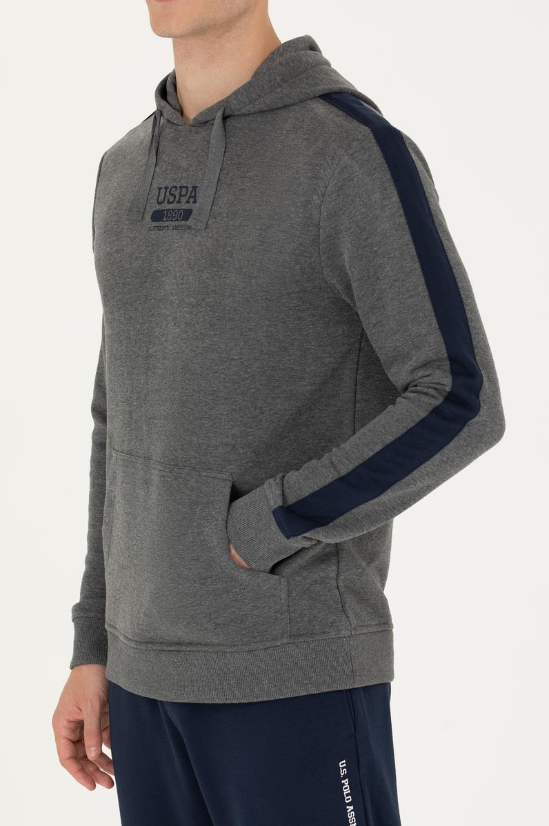 Erkek Antrasit Melanj Sweatshirt