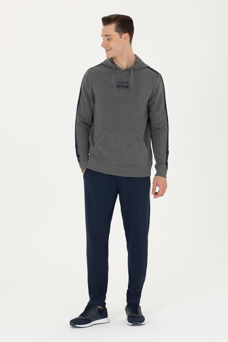 Erkek Antrasit Melanj Sweatshirt - 50276408097