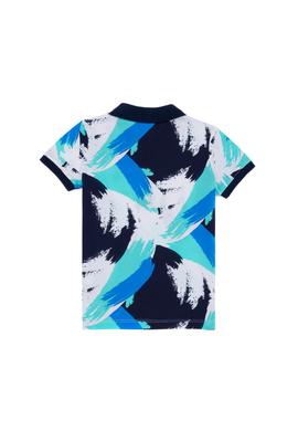 Erkek Çocuk Beyaz Polo Yaka Tişört - 50278136044