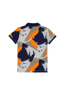 Erkek Çocuk Haki Polo Yaka Tişört - 50278136045